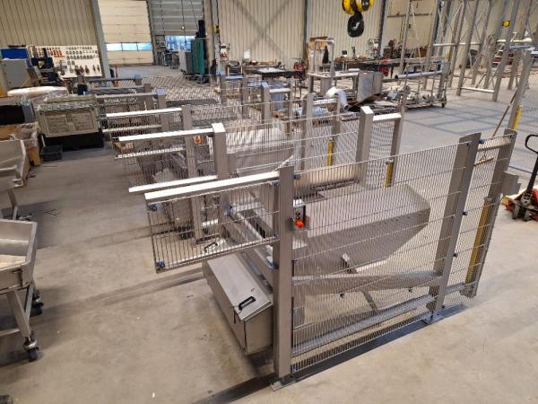 RVS kantelaar voor palletboxen 