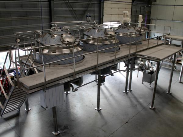 RVS bordessen en trappen afgestemd op specifieke installatie