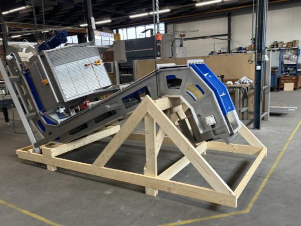 Automatische Deeg aanvoerband